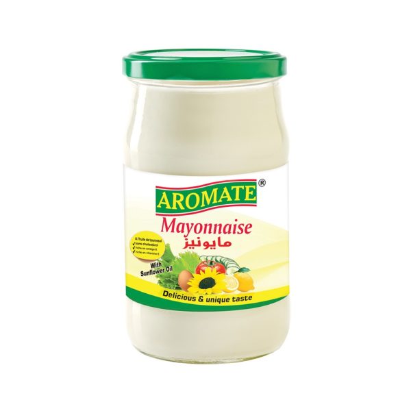 Aromate ,mayonnaise pot -270ml