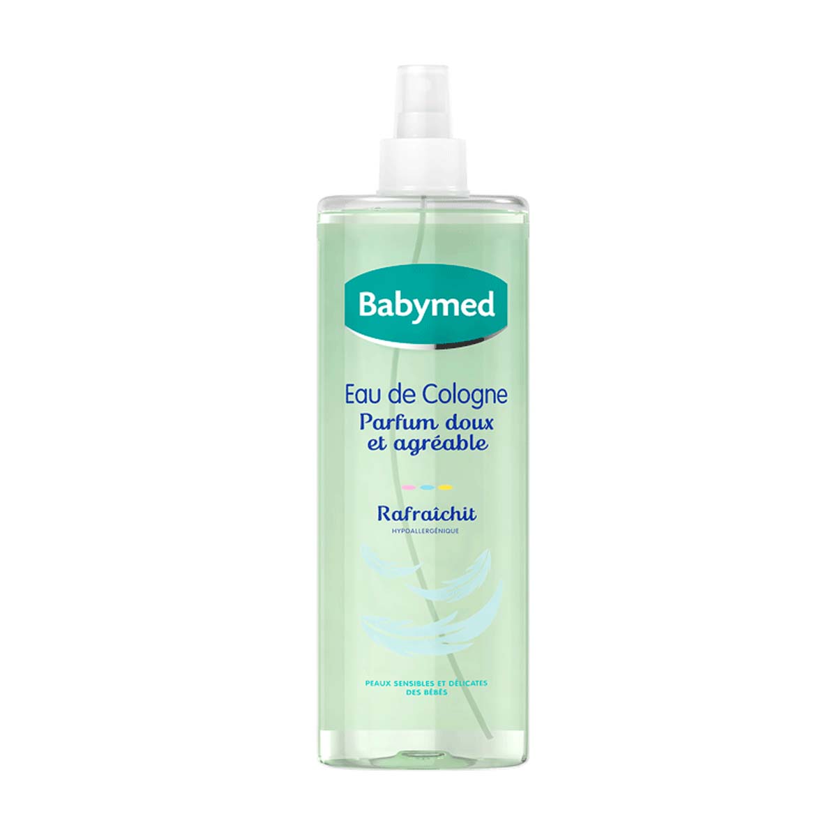 Babymed Eau de Cologne Pour Bébé - 500ml
