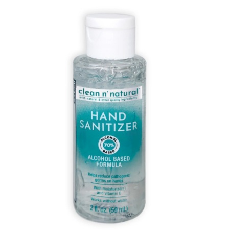 Gel de main 59ml - HAND SANITIZER - 24 Pièces – Image 7