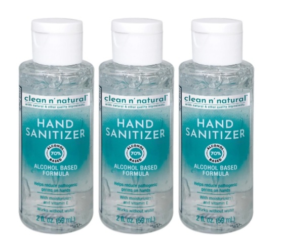 Gel de main 59ml - HAND SANITIZER - 24 Pièces – Image 6