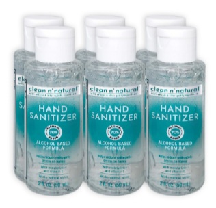 Gel de main 59ml - HAND SANITIZER - 24 Pièces – Image 5