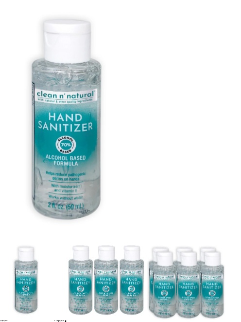 Gel de main 59ml - HAND SANITIZER - 24 Pièces – Image 4