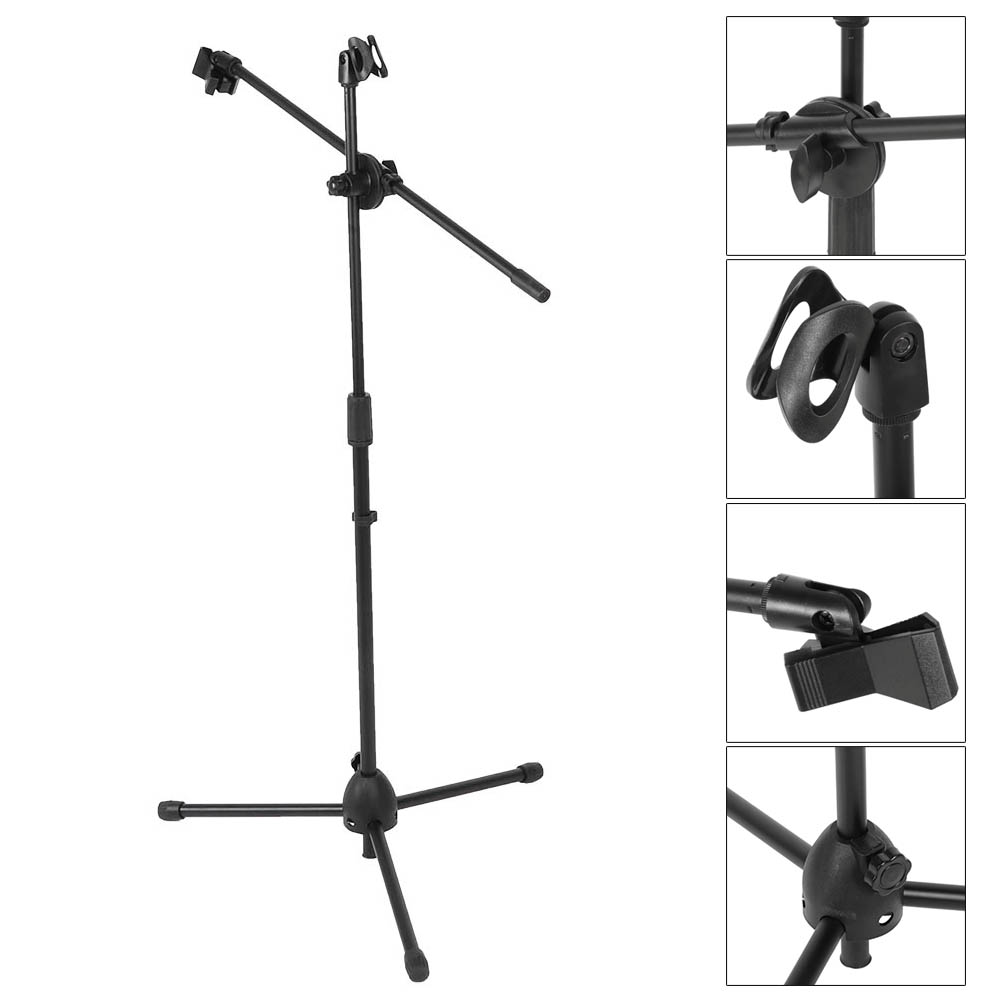 Pieds de microphone-Noir – Image 3