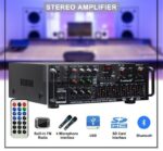 Amplificateur De Puissance Télécommander à Bluetooth – Image 2