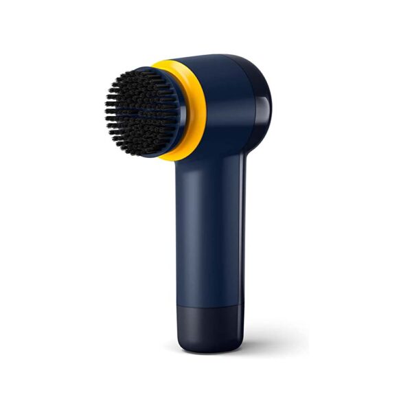 PHILIPS Nettoyant pour baskets , 3x Têtes de brosse, 4x Pile AA - Bleu/Jaune