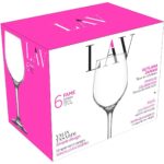 Verre d'appétit lot de 6