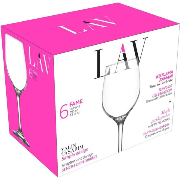 Verre d'appétit lot de 6