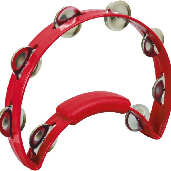 Tambourine-rouge