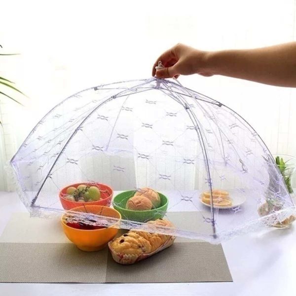 Couvre repas Portable Anti-moustiques