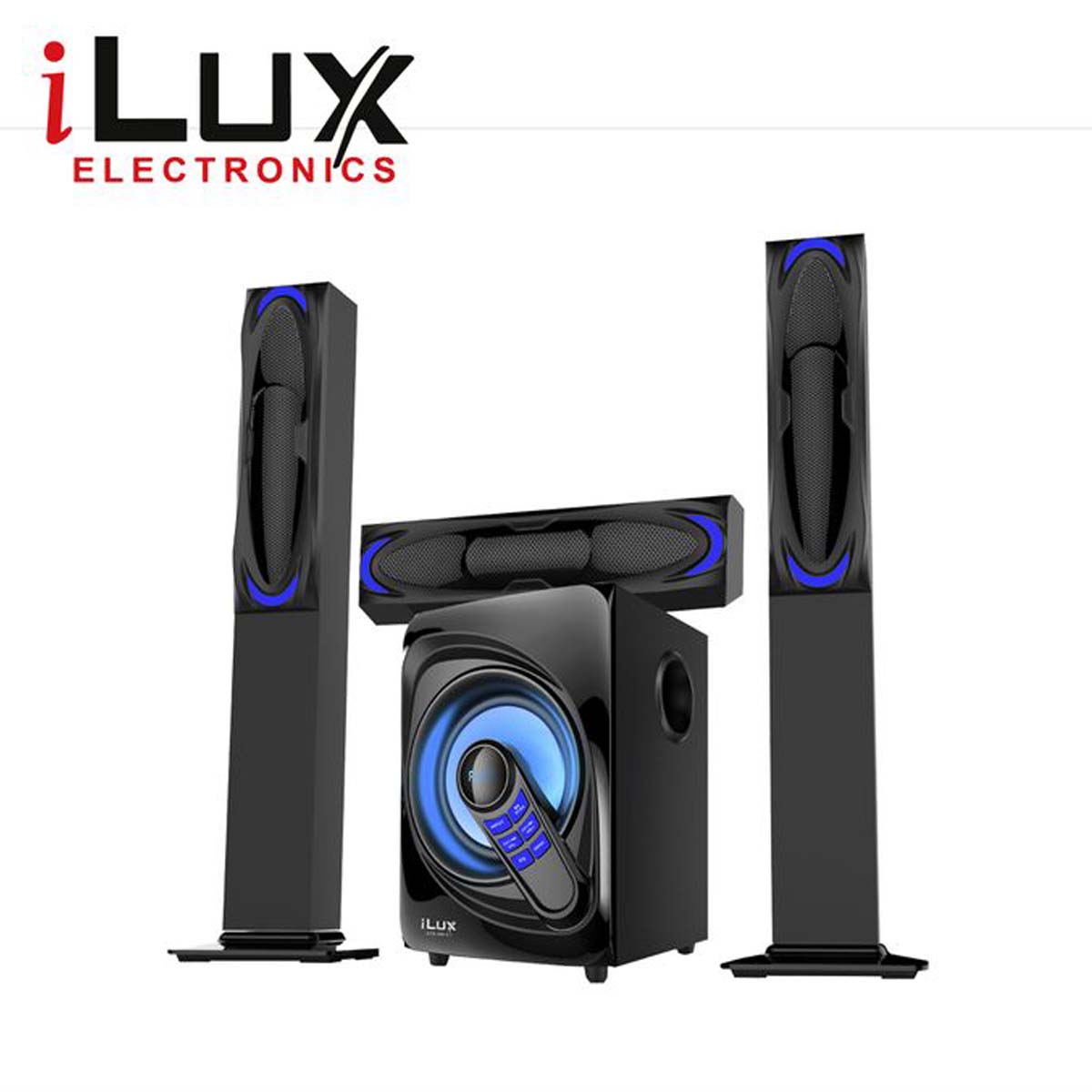 Ilux Home Cinéma 3.1 - ILTS-306 - Bluetooth ORIGINAL