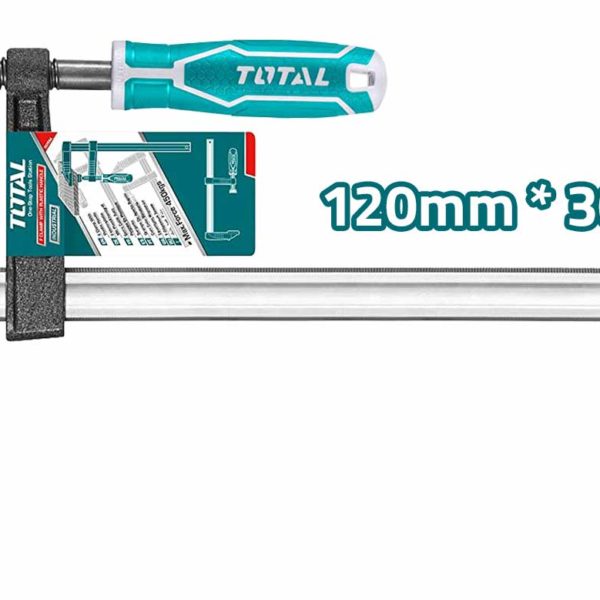 TOTAL Serre Joint 120 x 300mm x 10 pcs