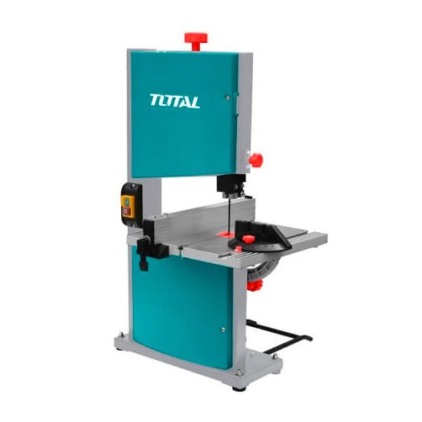 Scie à Ruban TOTAL Bois 350W (TS730301)