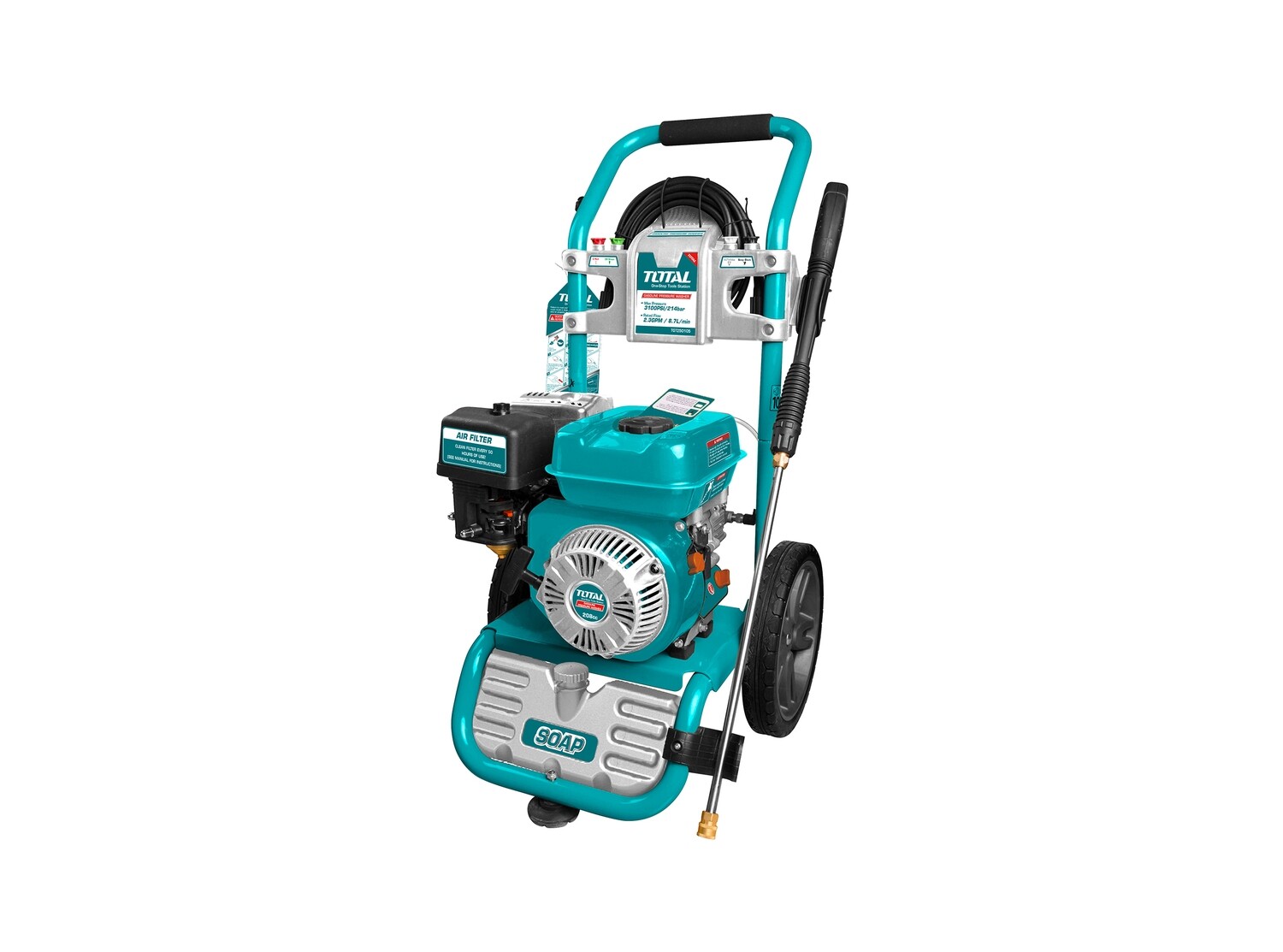 TGT250105 Catcher à Moteur Nettoyeur Haute Pression à Essence – TGT250105 – Image 1