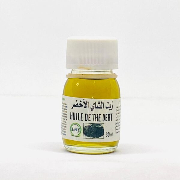 Huile de The Vert