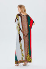 Robe grande taille manches courtes – Image 2