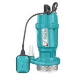 Pompe Submersible TOTAL 750W 1 CV Eau Propre Originale