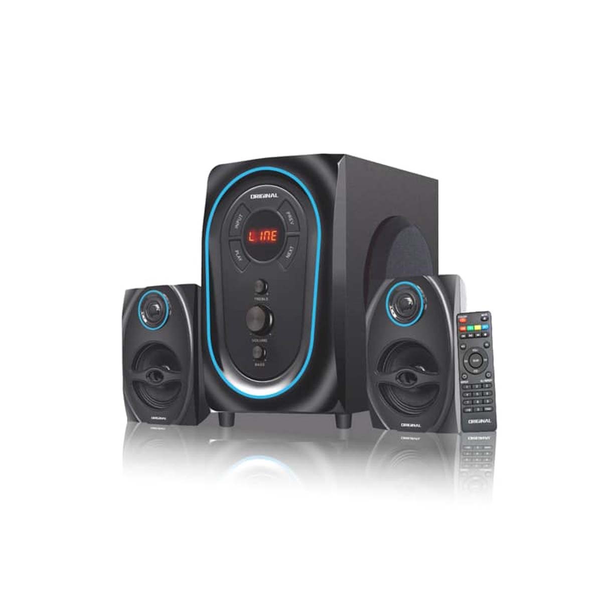 Woofer-SP-231 Original Super Power Home Cinéma – Image 1