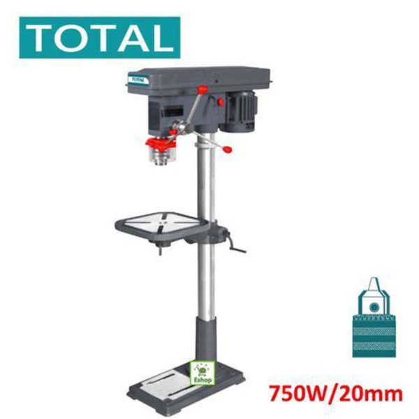 Perceuse à Colonne 750W / 20mm – TOTAL TDP207502