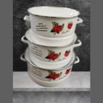 Lot de 3 soupières Avec Couvercle de Qualité – Image 2