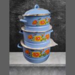 Lot de 3 soupières Avec Couvercle de Qualité – Image 2