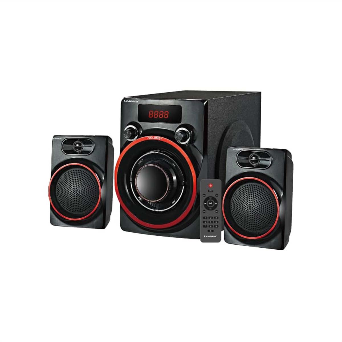 Leadder Haut Parleur Multimédia Leadder - SP-260 DURABLE