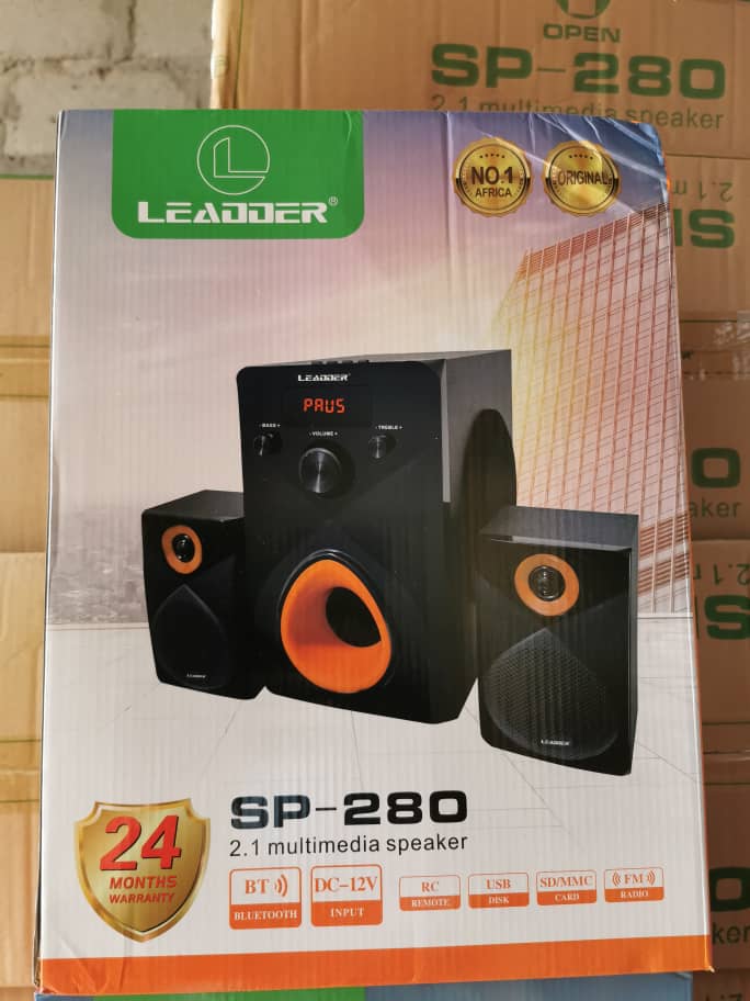 Leadder Haut-parleur Multimédia Bluetooth SP280 ORIGINAL – Image 2