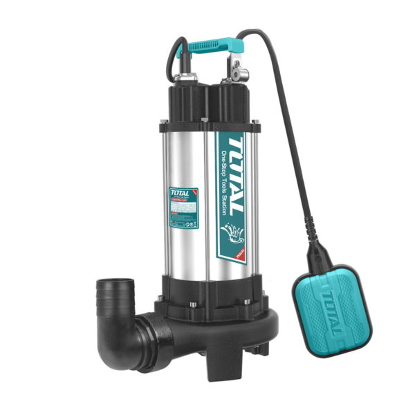 Pompe Submersible Pour Eaux Usées Métallique 2″ 2.0HP/1500W TOTAL
