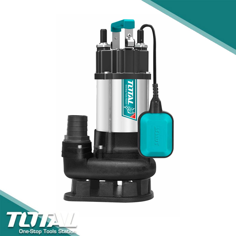 pompe a eau emerge Pompe à Eau TOTAL 750 W 1HP 13M 23M3/H Originale – Image 1