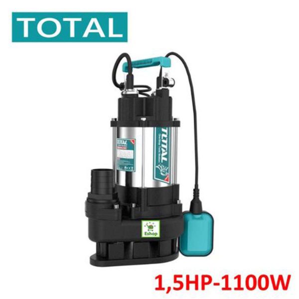 TOTAL Pompe à Eau 750 W 1HP 13M 21M3/H Originale
