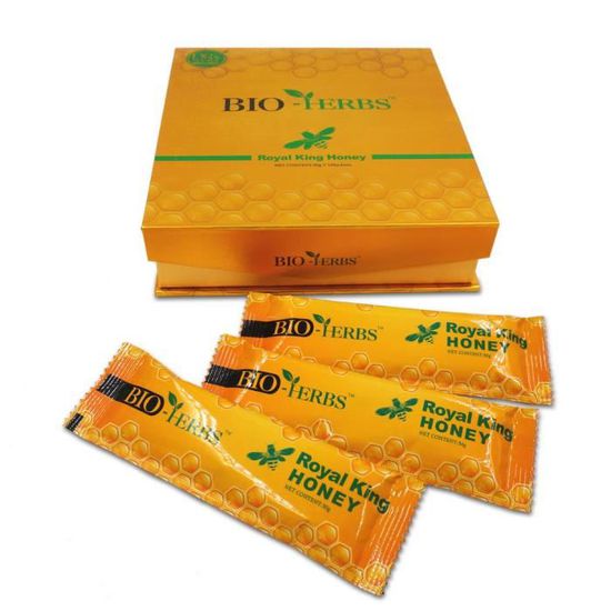 Bio herbes honey