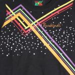 T-shirt Enfant Burkindi avec motif à col rond - Multicolore – Image 2