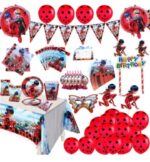 Kit de 56pièces d'anniversaire Miraculous - 6 Enfants – Image 2