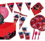Kit de 56pièces d'anniversaire Miraculous - 6 Enfants – Image 4