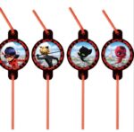 Kit de 56pièces d'anniversaire Miraculous - 6 Enfants – Image 7