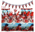 Kit de 56pièces d'anniversaire Miraculous - 6 Enfants