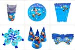 Kit 56 pièces d'anniversaire Mickey - 6 Enfants – Image 5