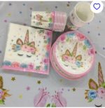 Kit de 82 pièces d'anniversaire - Licorne – Image 7