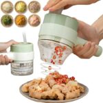 Mini Hachoir électrique à légumes sans fil  2 en 1
