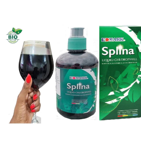 Splina Chlorophylle Liquide 500ml