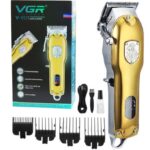 Tondeuse Professionnelle à Cheveux Et Barbe - Rechargeable - VGR V-652 – Image 2