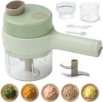 Mini Hachoir électrique à légumes sans fil  2 en 1 – Image 8