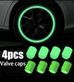 Bouchons de Valve de pneu lumineux - Bleu – Image 2