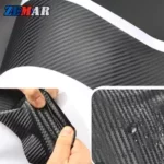 4pcs Autocollant de protection de seuil de porte de voiture - KIA – Image 6