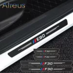 4pcs Autocollant de protection de seuil de porte de voiture - KIA – Image 5
