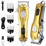 Tondeuse Professionnelle à Cheveux Et Barbe - Rechargeable - VGR V-652