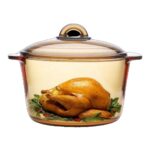 Bol de cuisson en verre borosilicaté – Image 2