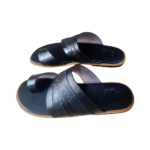 Sandales en cuir - Noir – Image 2