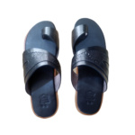 Sandales en cuir - Noir