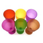 Lot de 6 coupes en plastique – Image 2