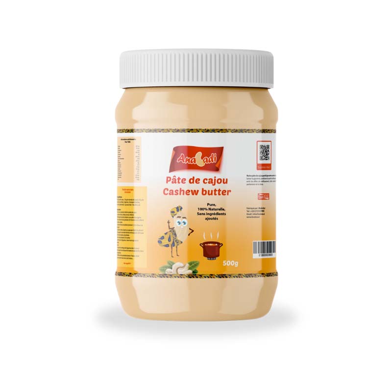 Anacadi Pâte de Cajou 500g